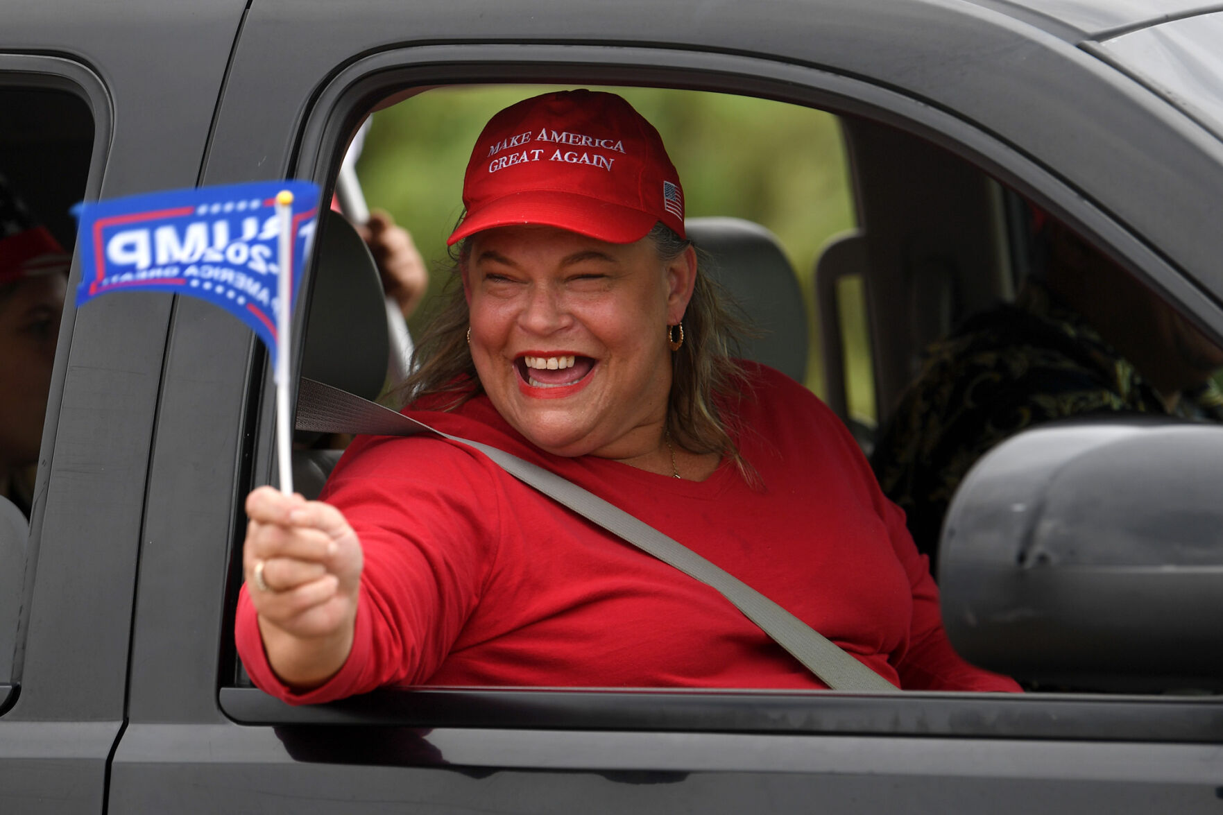 Aggieland Trump Parade